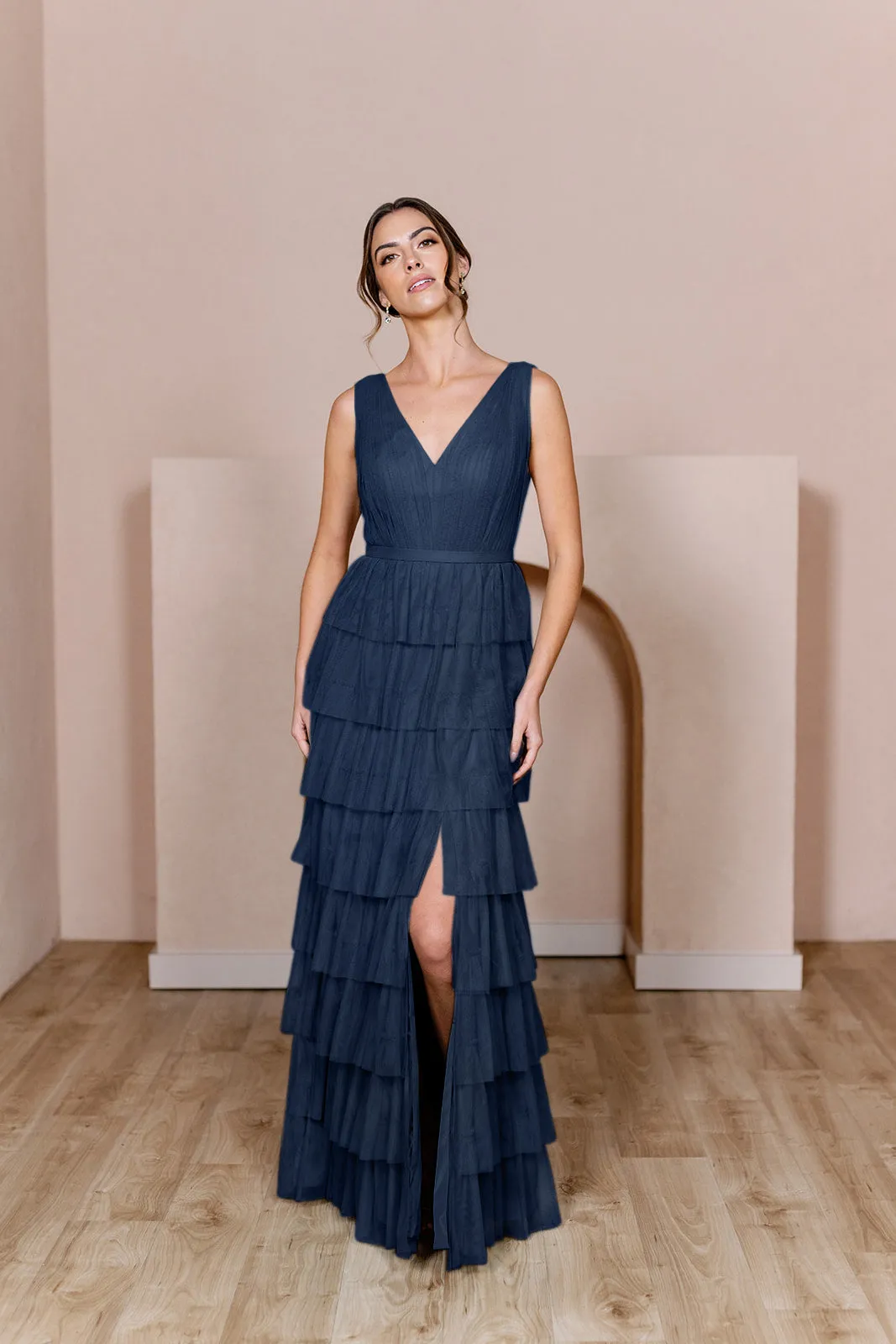 Clove Tulle Dress | Made To Order