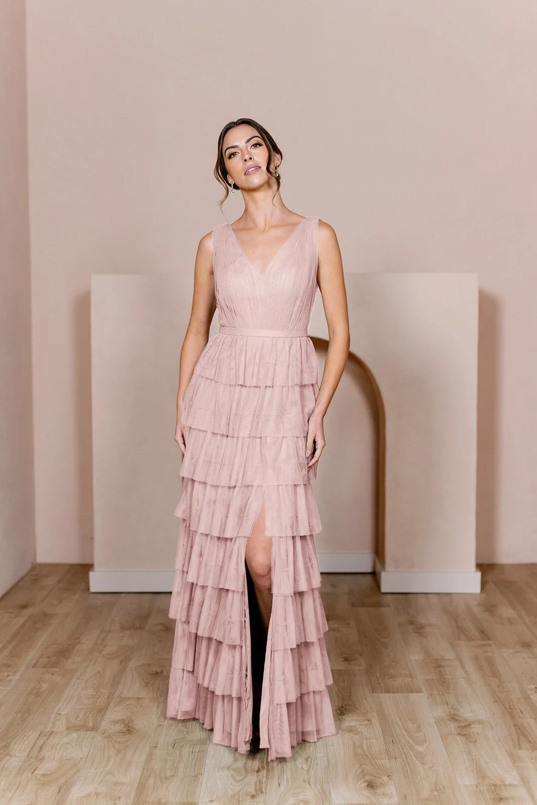 Clove Tulle Dress | Made To Order