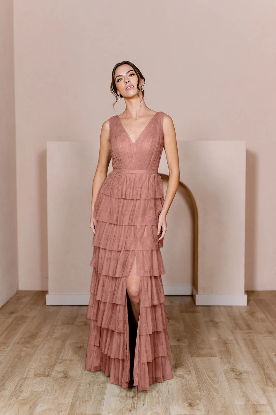 Clove Tulle Dress | Made To Order