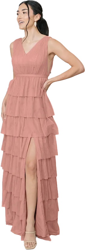 Clove Tulle Dress | Made To Order
