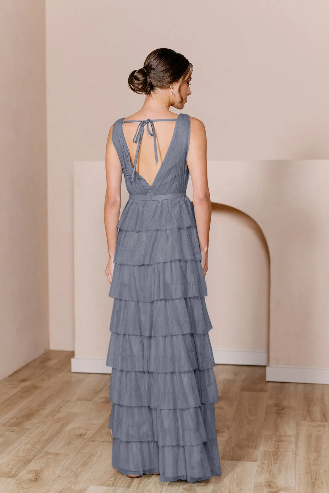 Clove Tulle Dress | Made To Order
