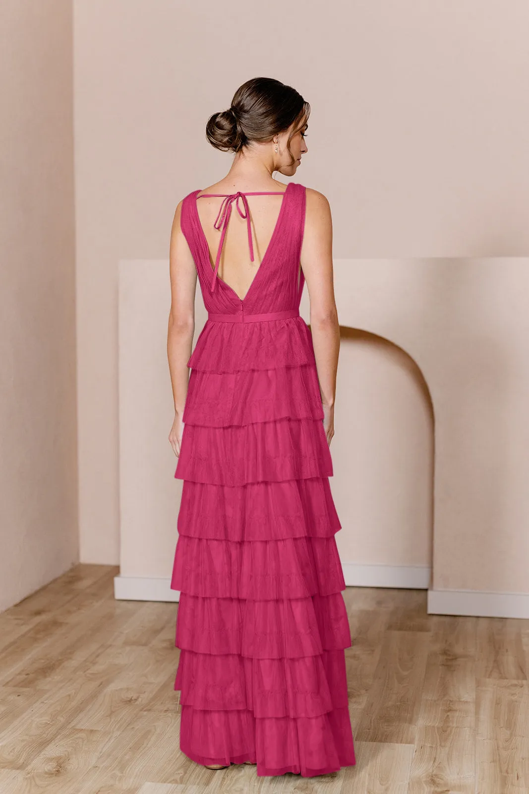 Clove Tulle Dress | Made To Order