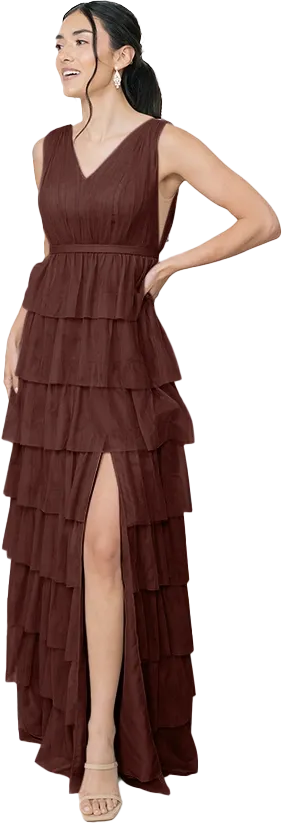Clove Tulle Dress | Made To Order