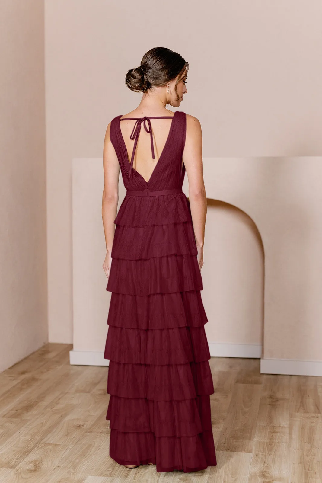 Clove Tulle Dress | Made To Order