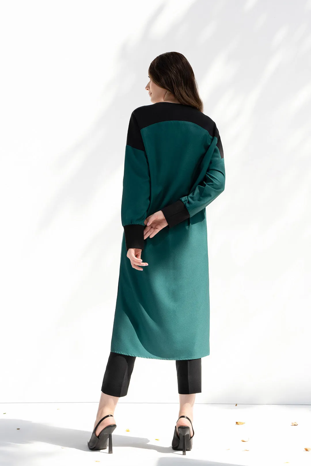 Color Block Long