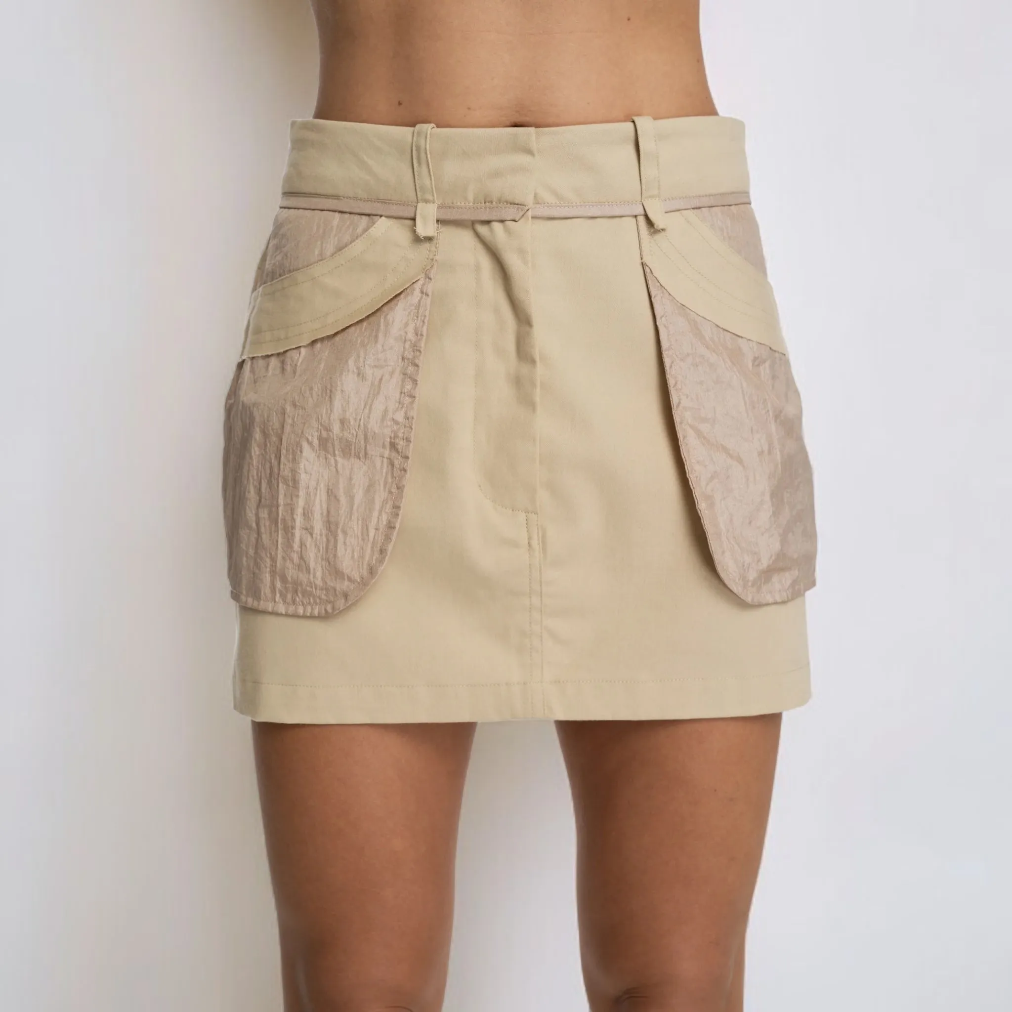 Cotton skirt