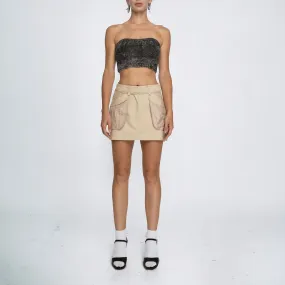 Cotton skirt