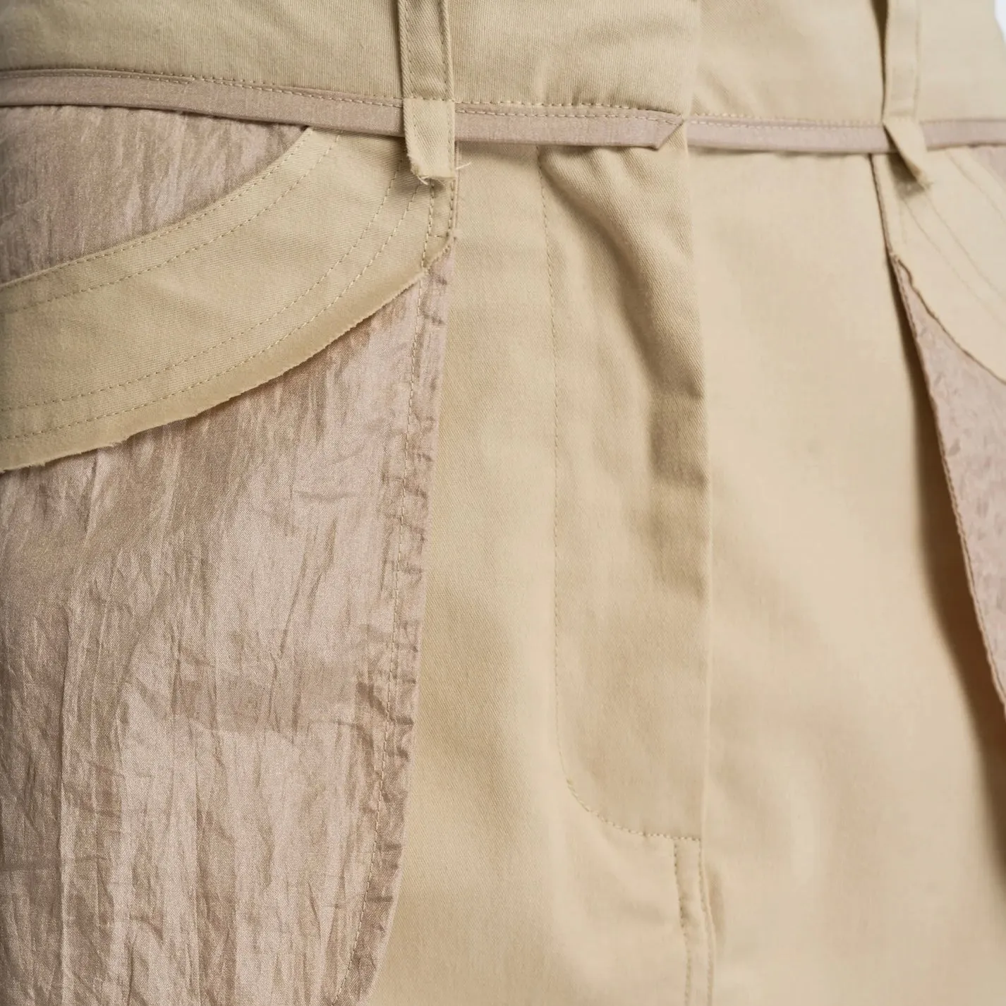 Cotton skirt