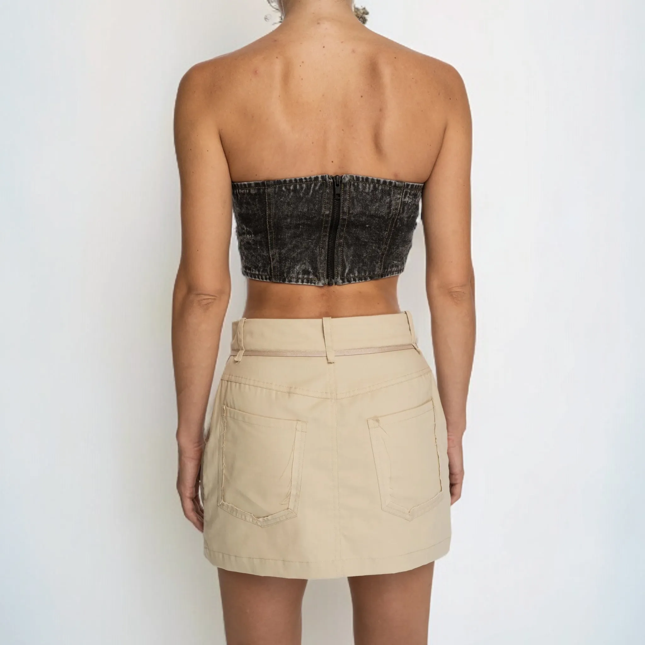 Cotton skirt