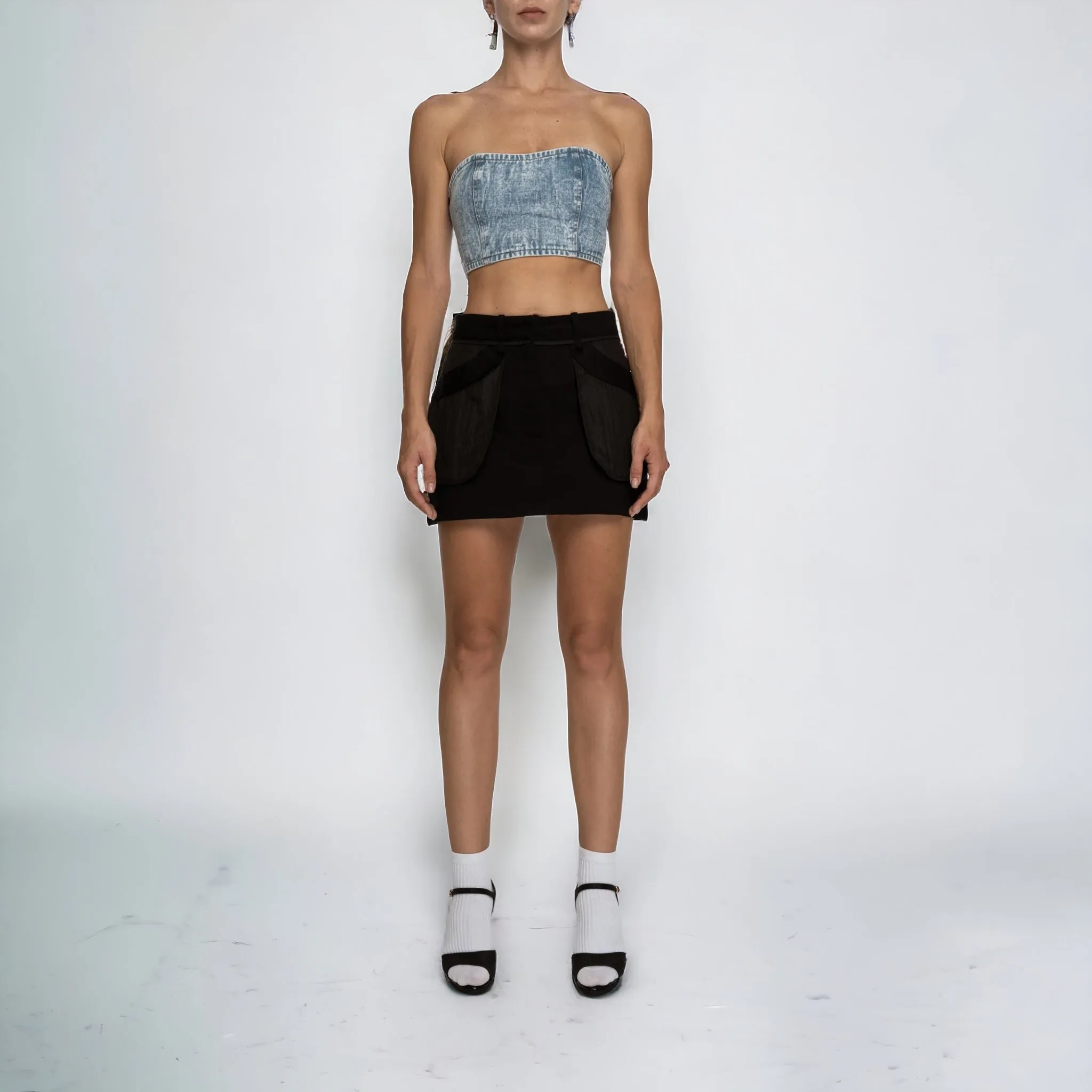 Cotton skirt