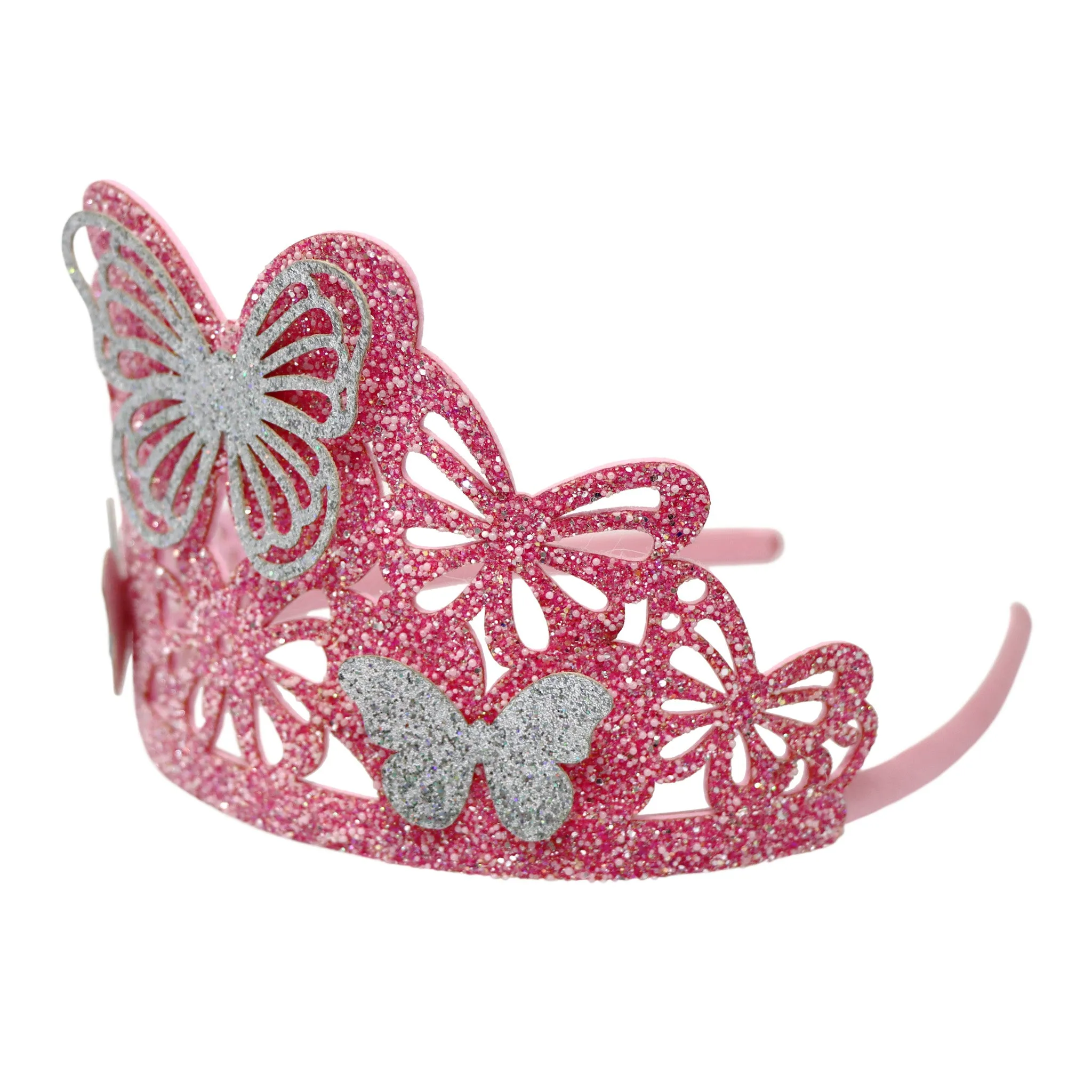 Dazzling Butterfly Crown