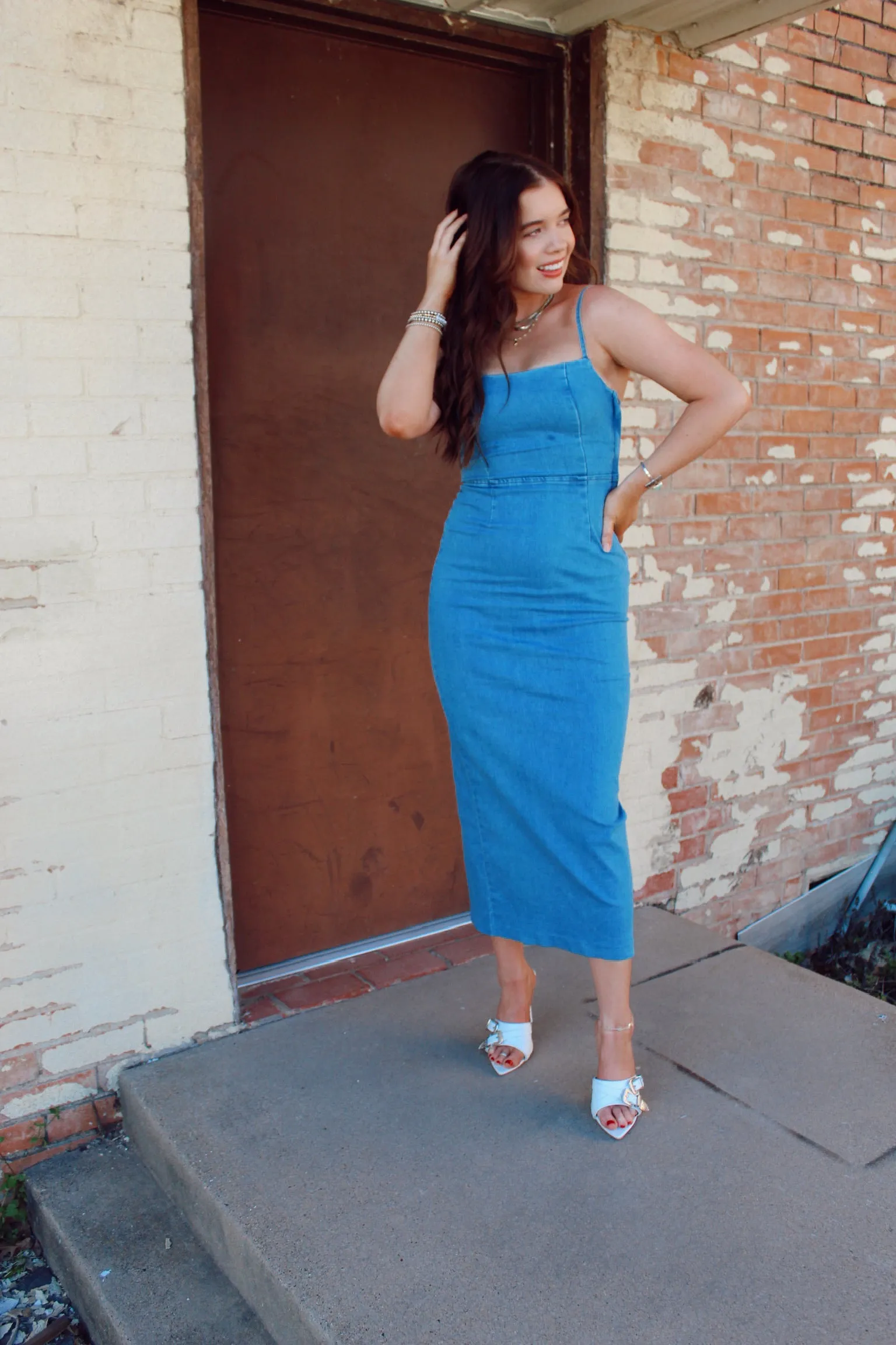 Dickson Denim Dress-Small