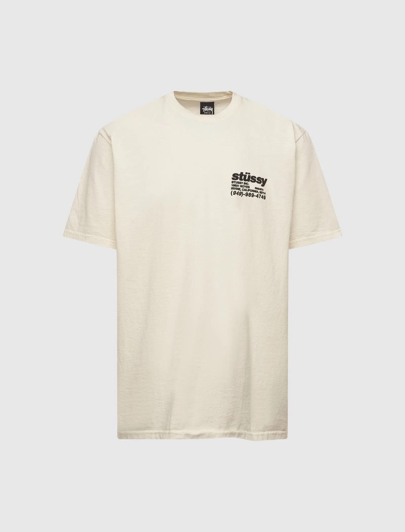 DNA PIGMENT DYED TEE