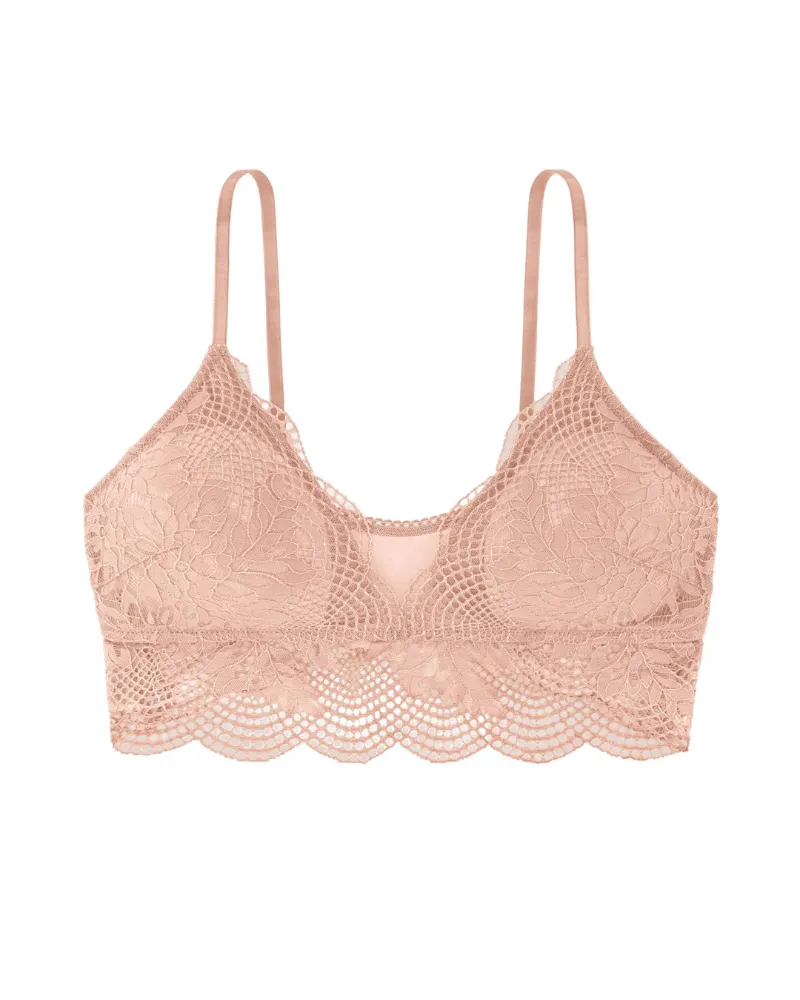 Dorina Pink Acacia Bralette & Panty Set