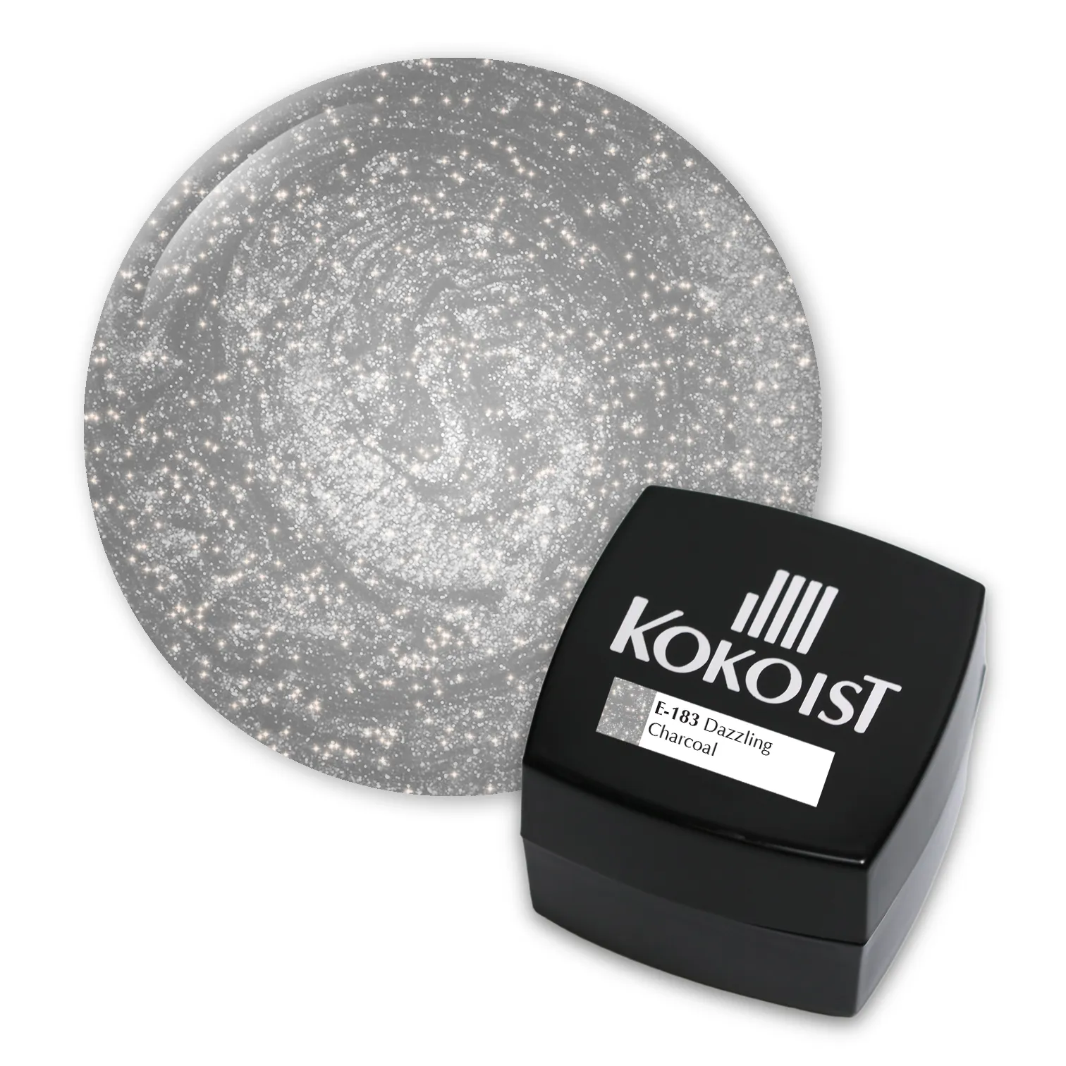 E-183 Dazzling Charcoal
