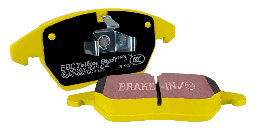 EBC Yellowstuff Brake Pads Buick Regal 3.8L V6 (82-87) Fast Street Performance - Front