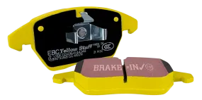 EBC Yellowstuff Brake Pads Buick Regal TourX 3.8L Supercharged 4WD (18-20) Fast Street Performance - Front or Rear
