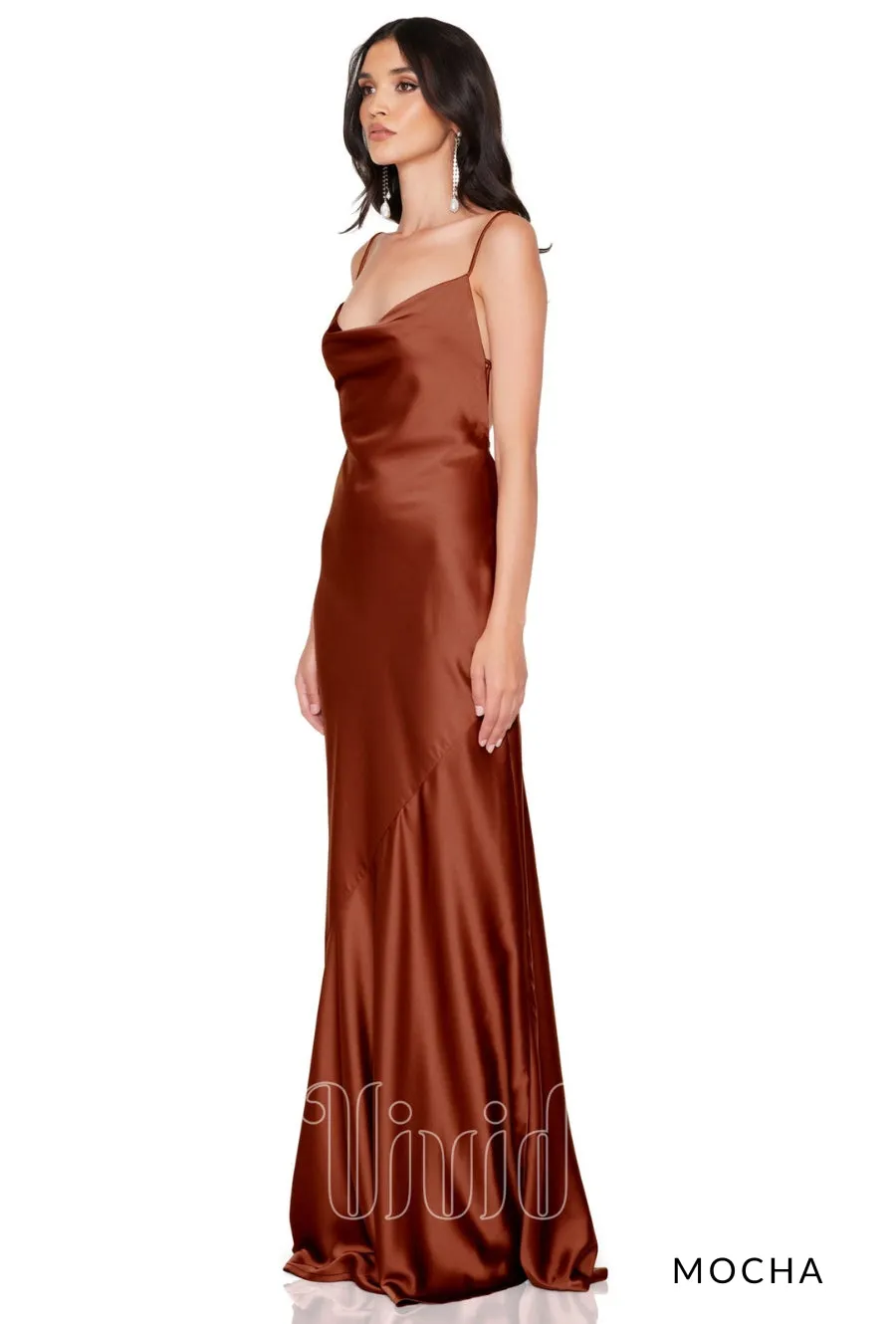 Entice Drape Gown