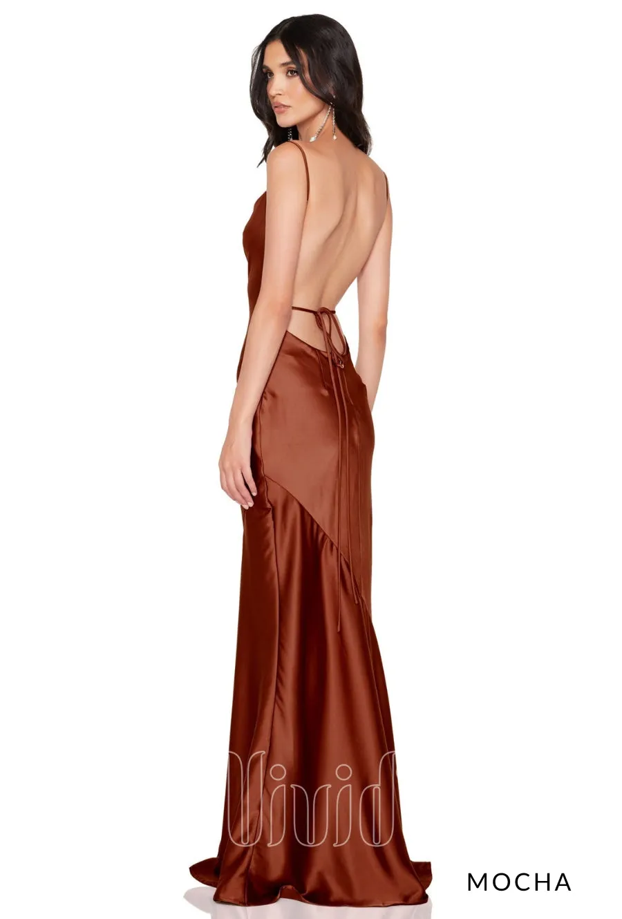Entice Drape Gown