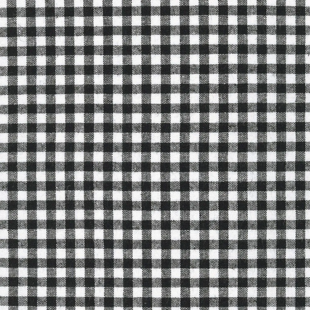 Essex Yarn-Dyed Classic Wovens Gingham in Black