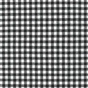 Essex Yarn-Dyed Classic Wovens Gingham in Black