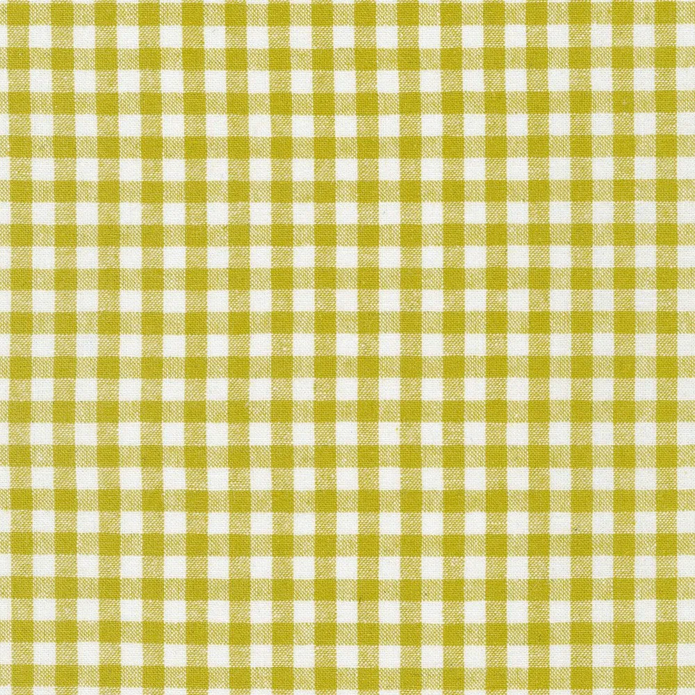 Essex Yarn-Dyed Classic Wovens Gingham in Mustard