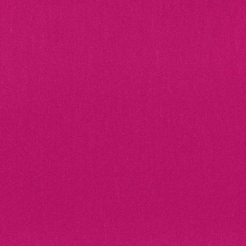 European linen/rayon stretch woven - raspberry