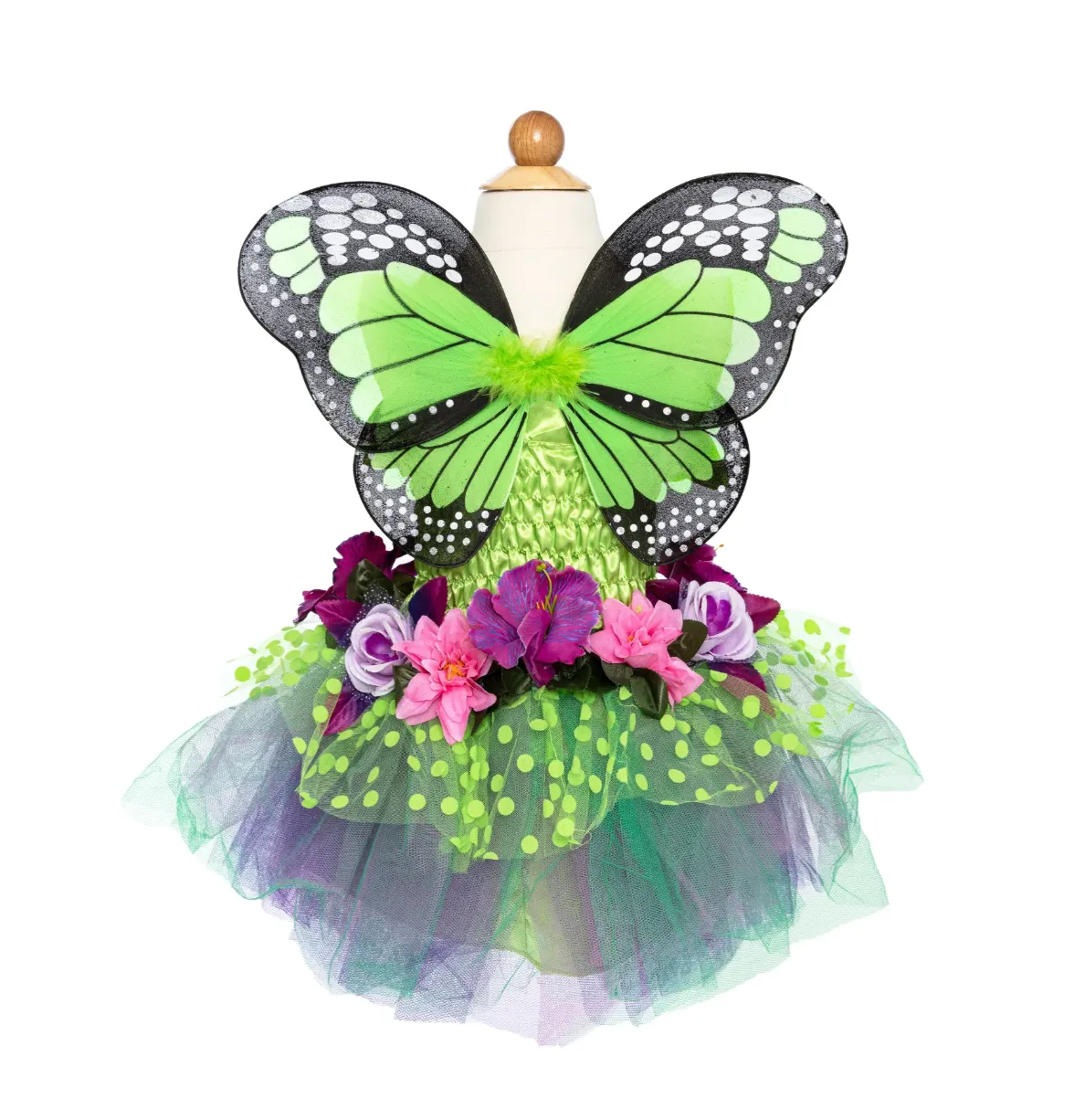 Fairy Blooms Deluxe Dress & Wings