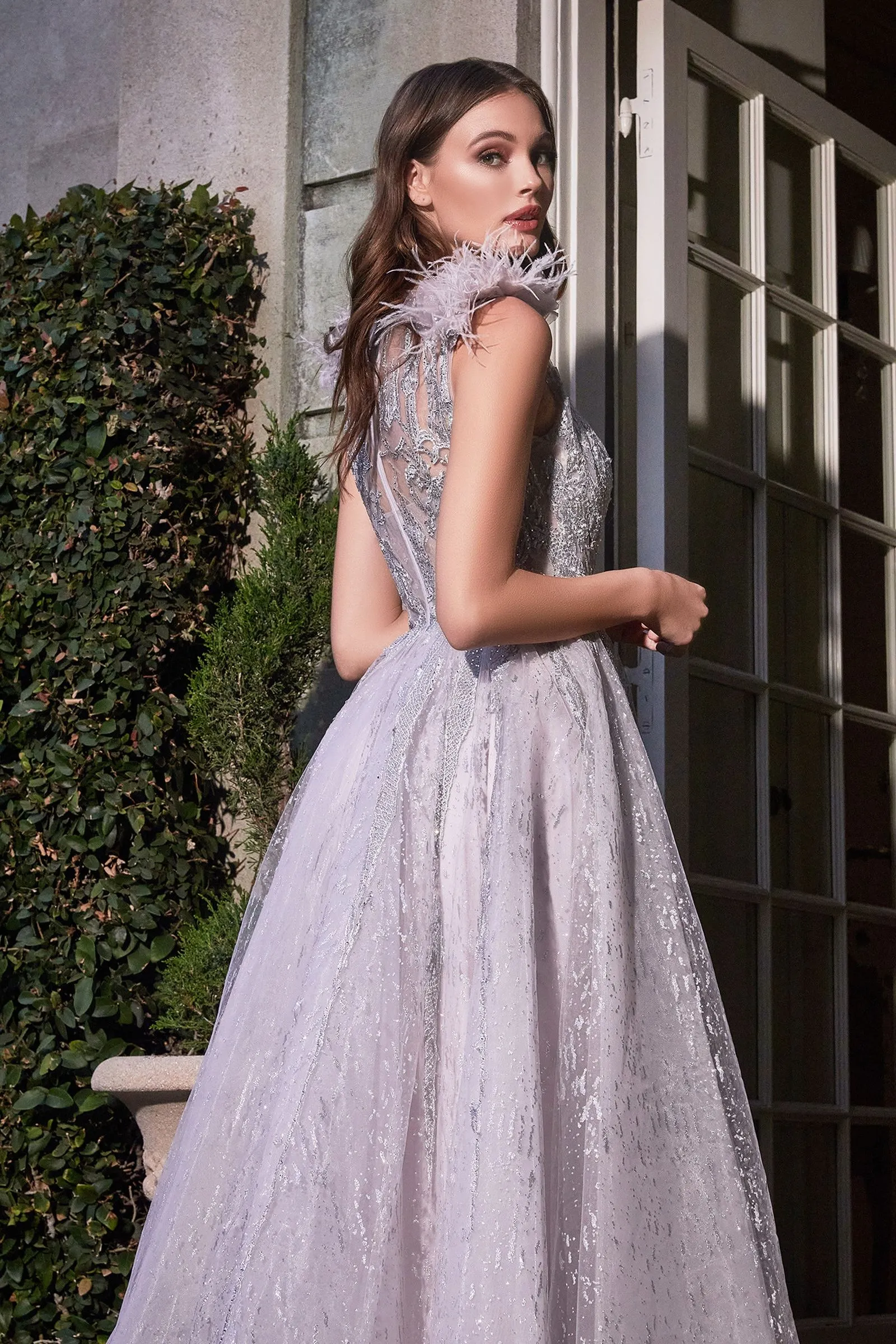 Fluffy Tulle A-Line Dress