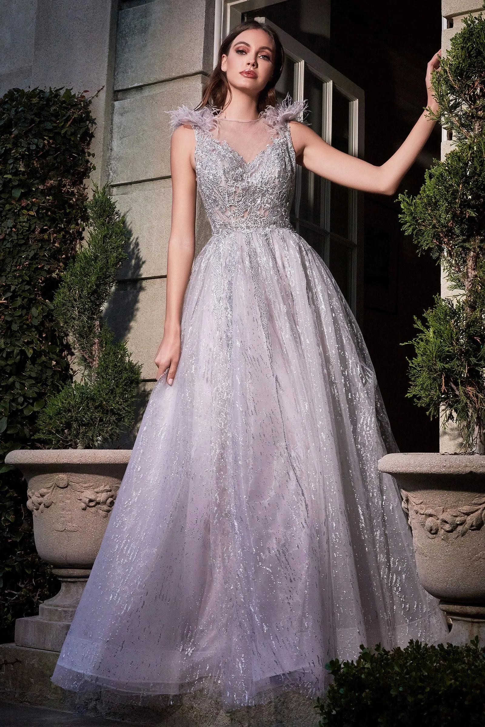 Fluffy Tulle A-Line Dress