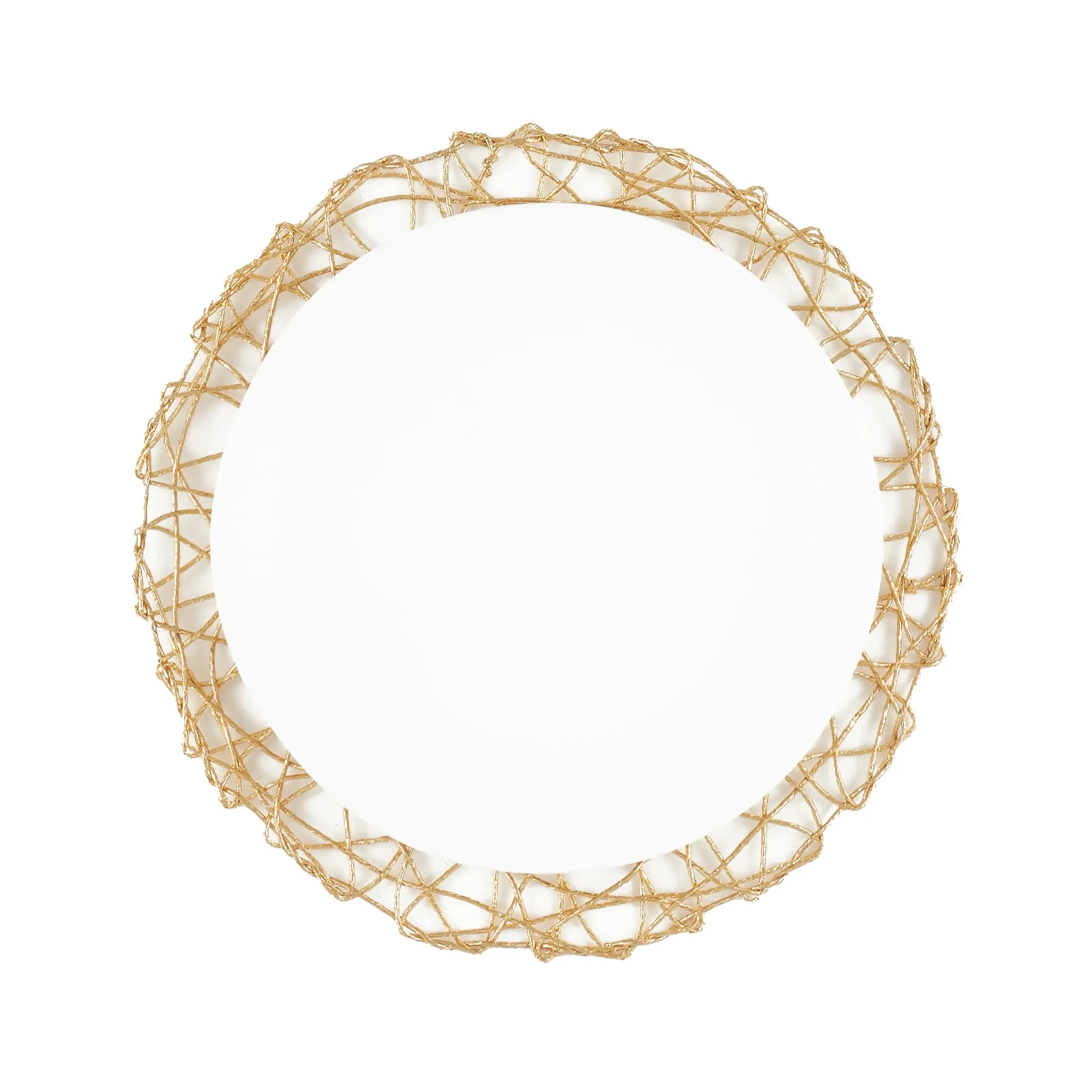 Gold Glam Placemat/Set of 8