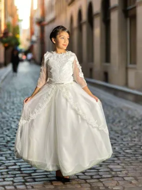 GownLink Holycommunion Dress for Your Little Princess HLC5