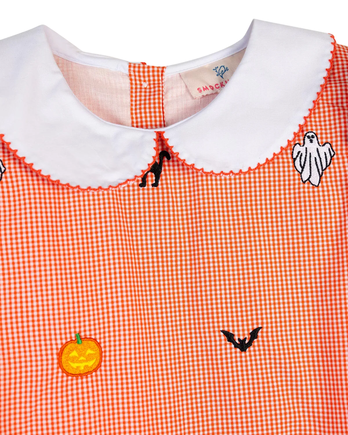 Halloween Embroidery Dress- FINAL SALE