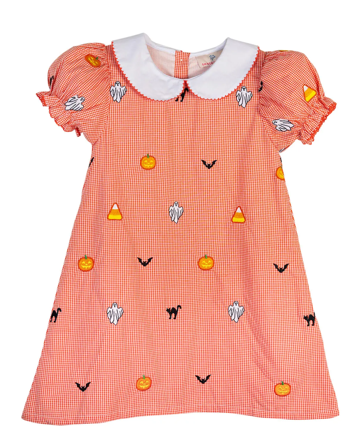 Halloween Embroidery Dress- FINAL SALE
