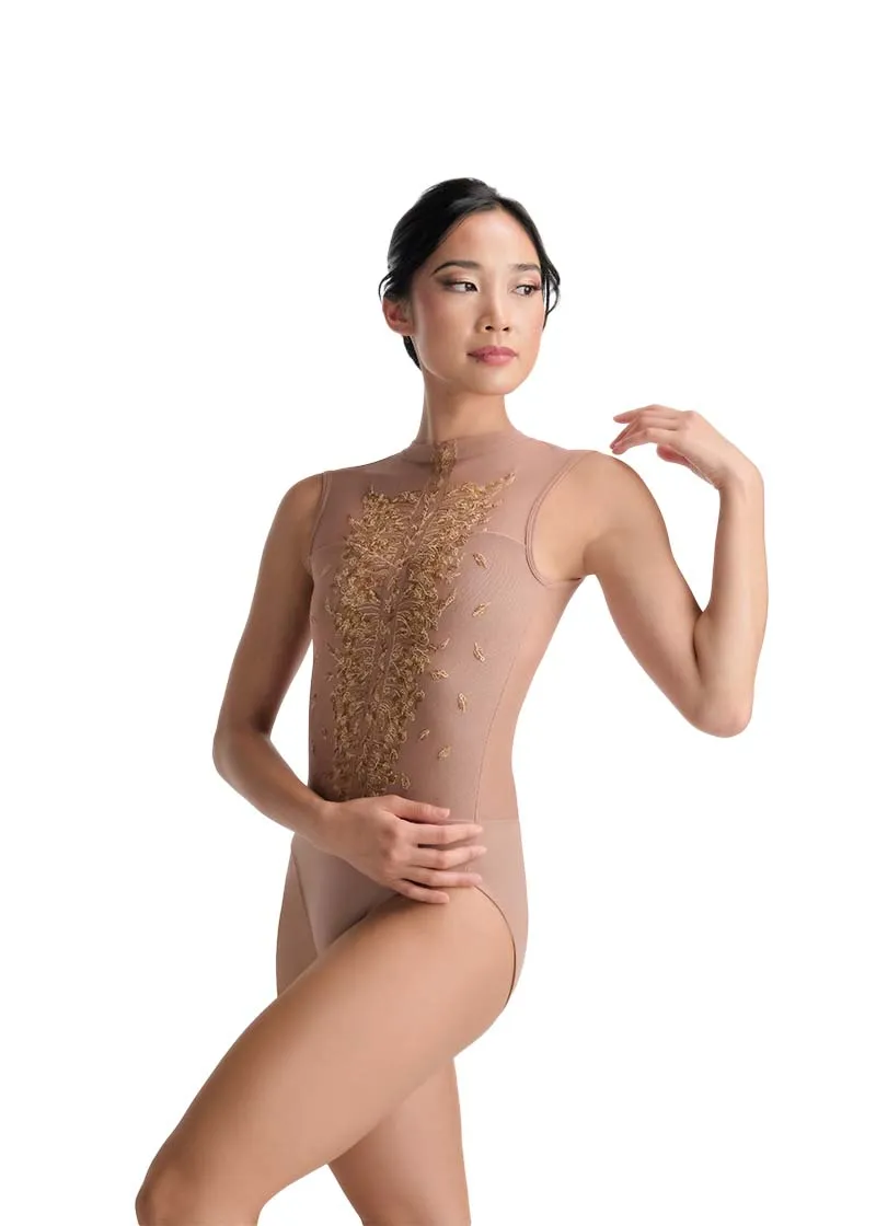 Harper High Neck Leotard