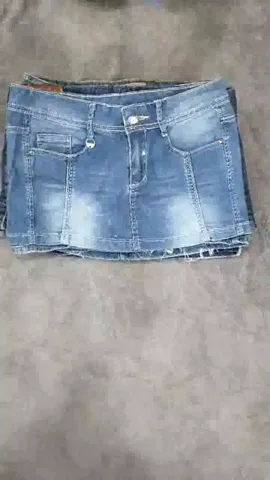 HE175 Y2K Mix Mini Denim Skirt - 15 Pcs