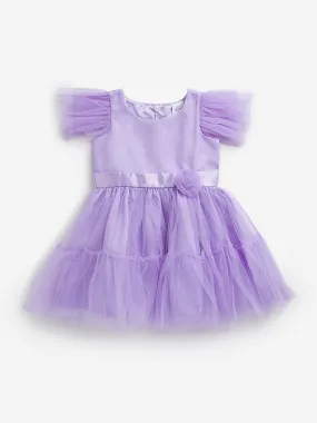 HOP Kids Lavender Tulle Dress