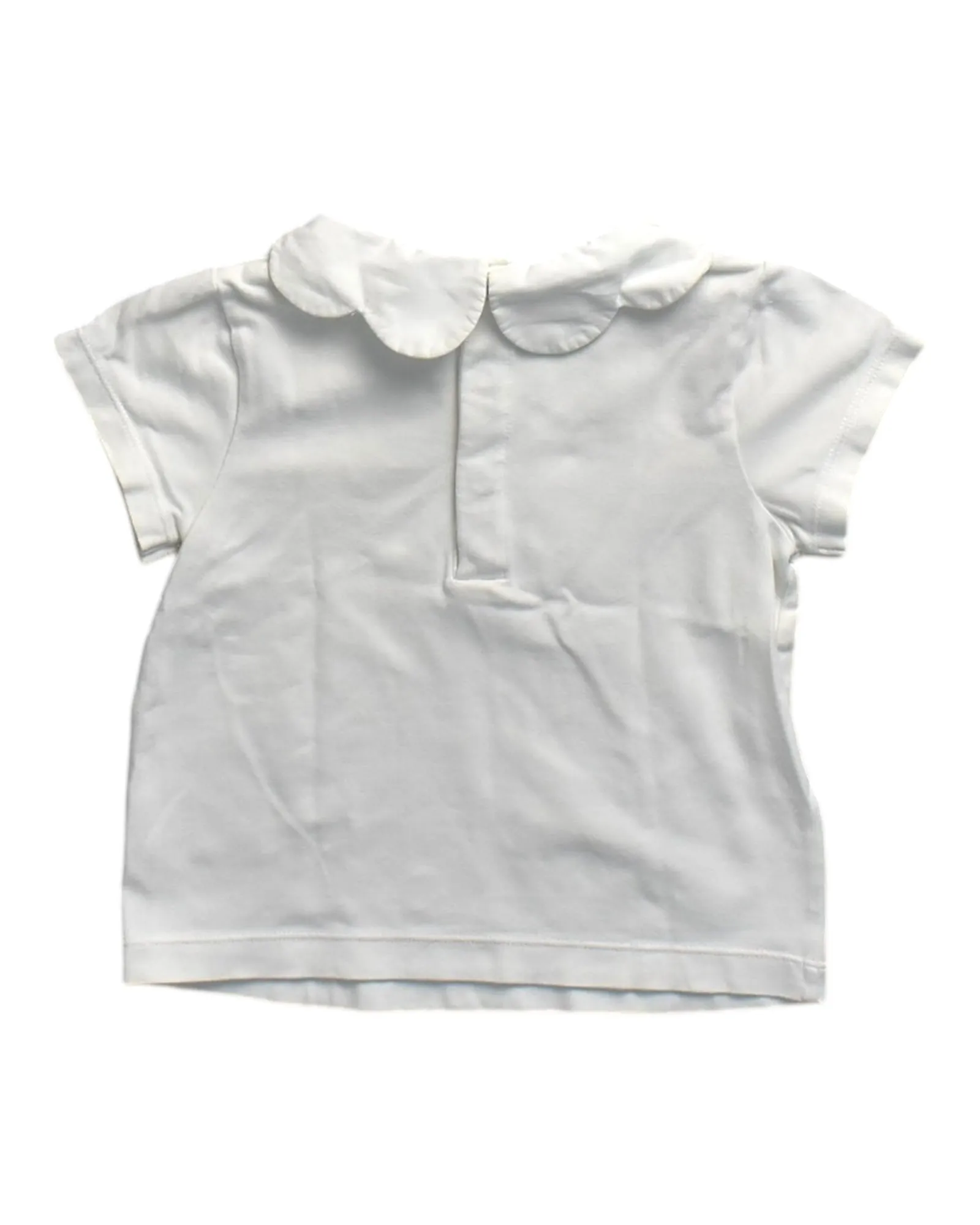 Jacadi Peter Pan Collar Top 24M