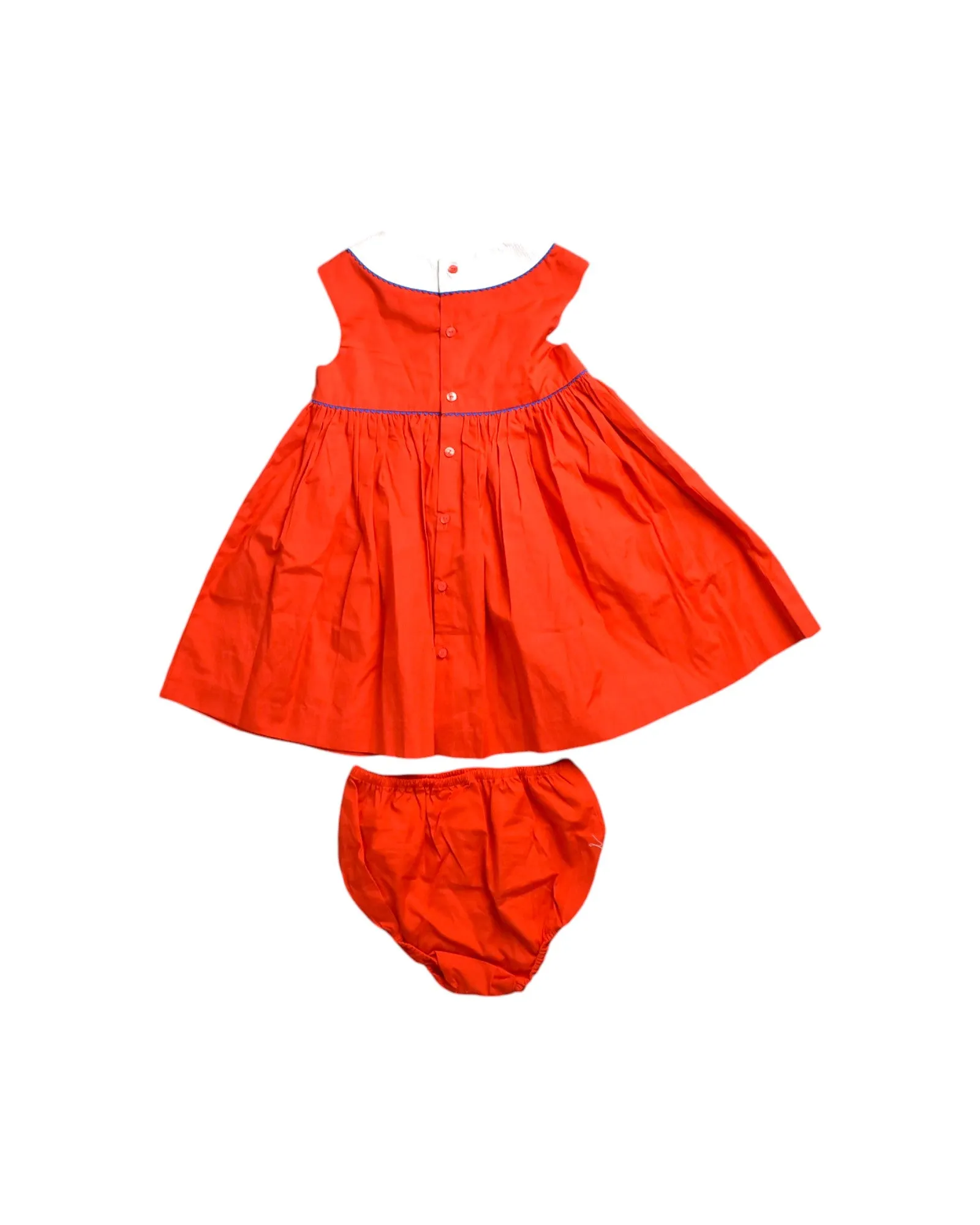 Jacadi Sleeveless Dress Set 3T