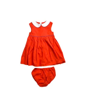 Jacadi Sleeveless Dress Set 3T
