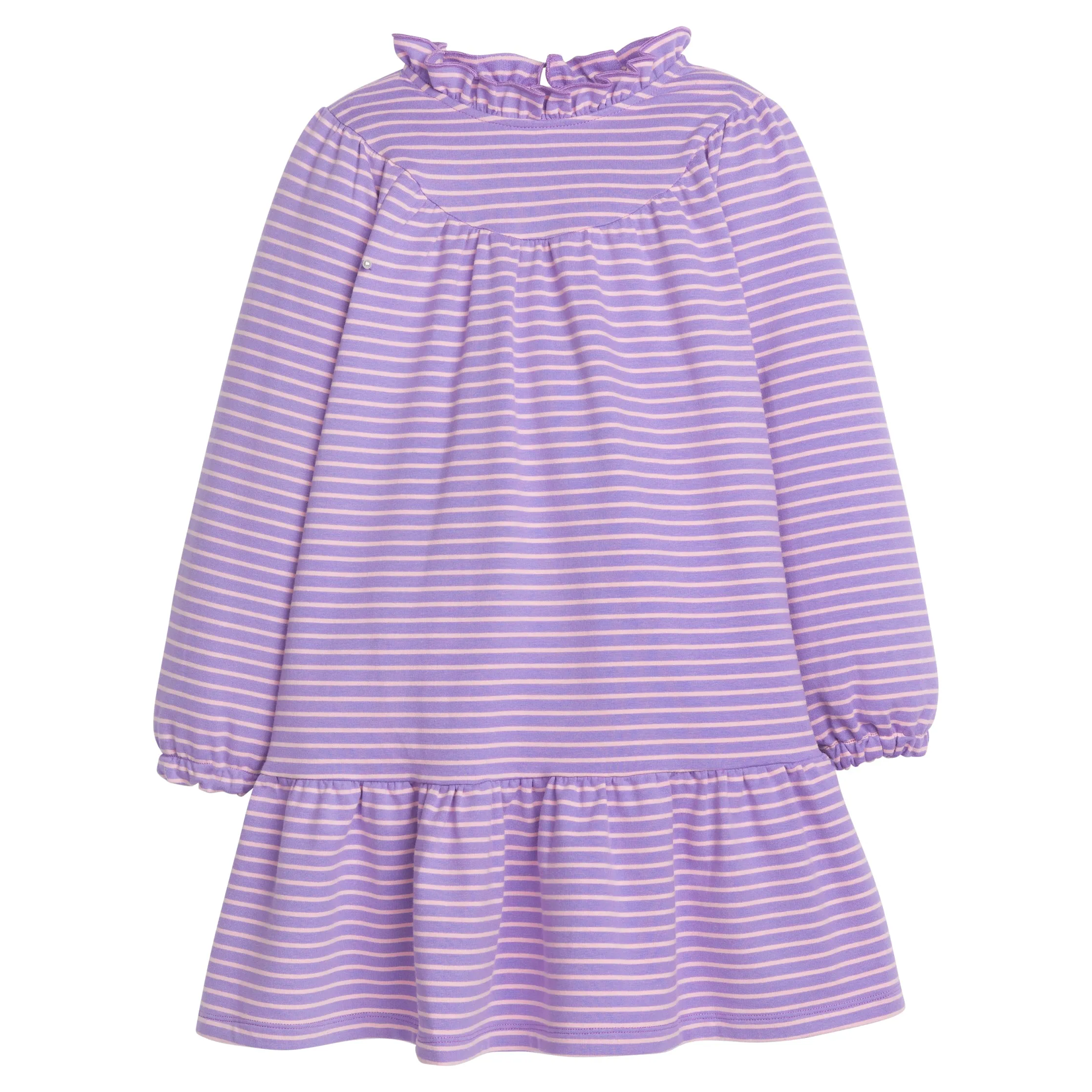Jody Dress - Purple Stripe