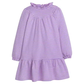 Jody Dress - Purple Stripe