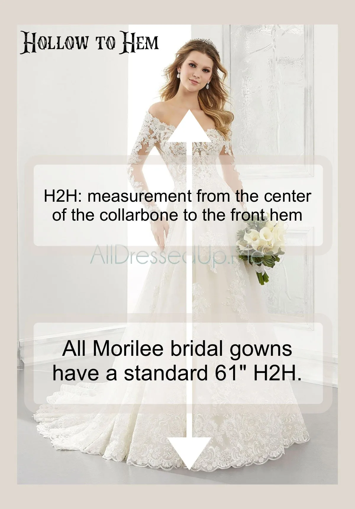 Julietta - 3379 - Hunter - Cheron's Bridal, Wedding Gown