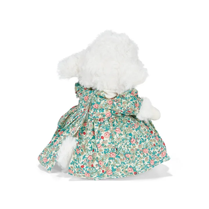 Kiddo's Closet Floral Dress - Teal & Pink