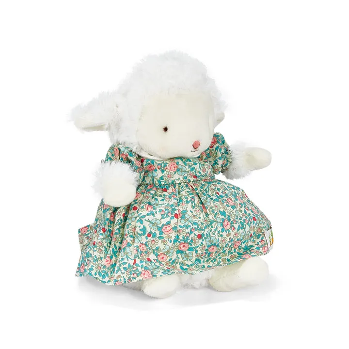 Kiddo's Closet Floral Dress - Teal & Pink