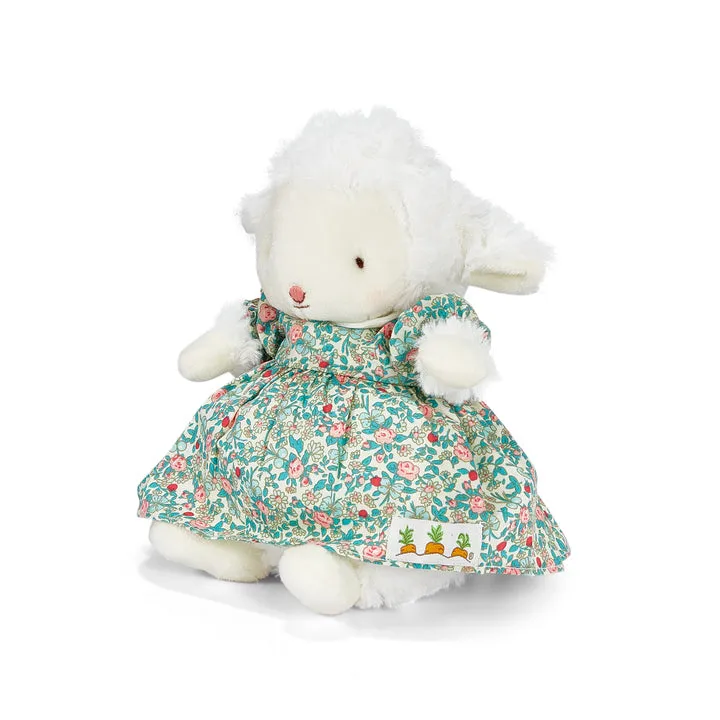 Kiddo's Closet Floral Dress - Teal & Pink