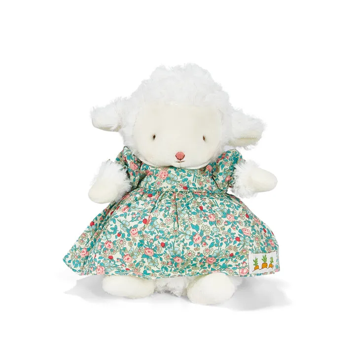 Kiddo's Closet Floral Dress - Teal & Pink