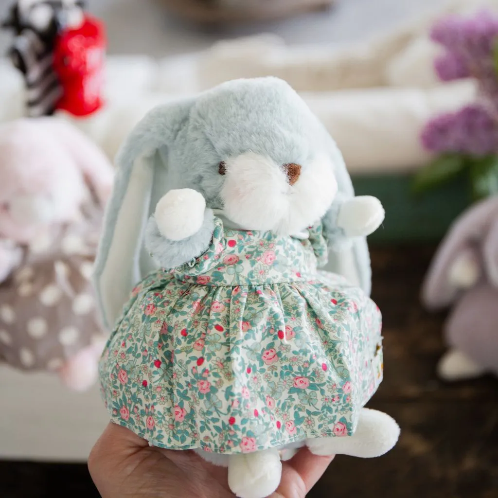 Kiddo's Closet Floral Dress - Teal & Pink