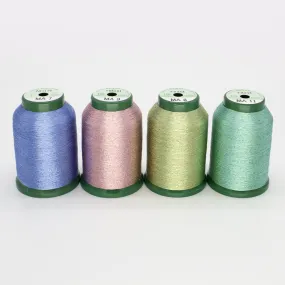 KingStar Spring Metallic Thread Variety 4-Pack