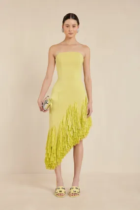 LIBBY GOWN - LEMON SORBET